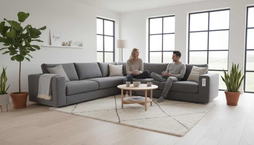 HOUSE NORDIC Lido loungesofa,