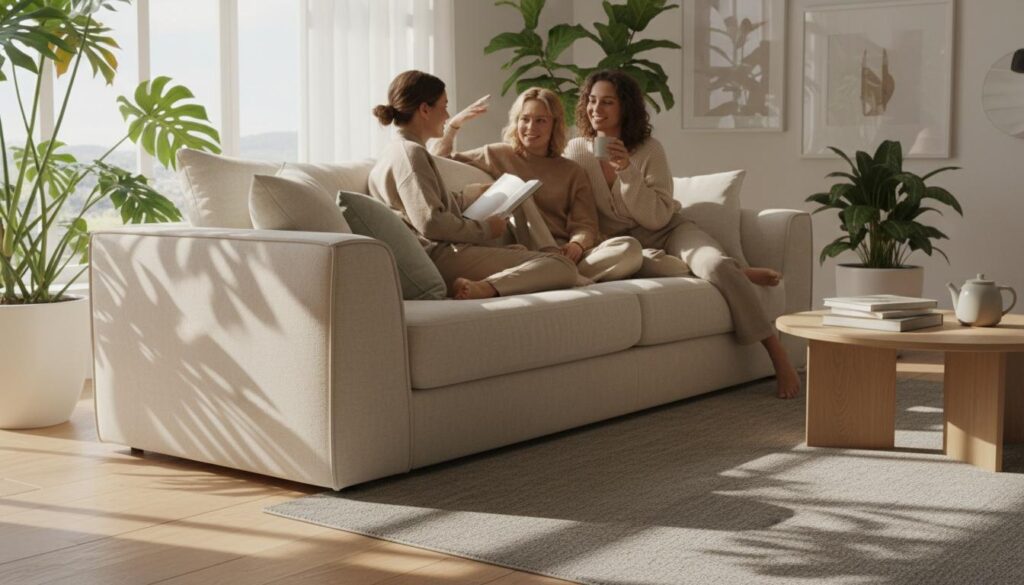 Lido 3 Personers Sofa