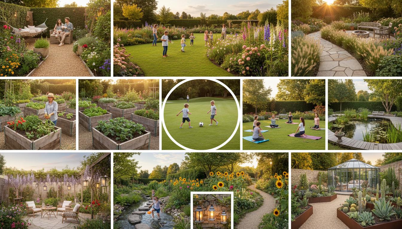 Solrig have for hele familien